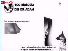Special dog fucking human video bring you animal porn knowledge