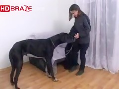 Brunette MILF swallows a red hot dog porn deep in throat