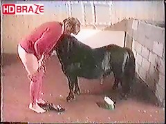 Dirty animal porn creampie in classic zoo xxx movie