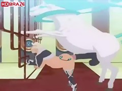 Hentai animal porn with hard fucking style