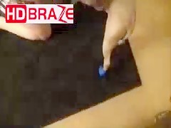 Dirty MILF maid gets nailed by dog porn 