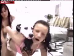 Mature Babe want dog cum inside pussy