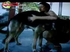 she show cam sucking dog - free sex animal