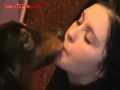 A Dog Fucks Young Girl - Animal Free