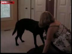 Animal Fuck Girl - Dog Fucking Blonde