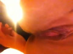 Dog and girl fucking POV crazy