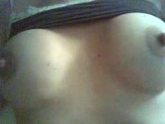 Amateur girl fucking with BF and Dog POV