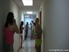 Party sex in school