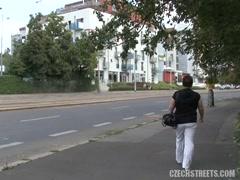 Czech Streets - Young cute and loving cock