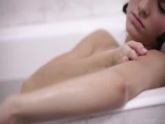 Fingering fucked in her pussy