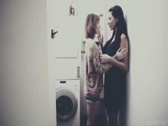 Lesbian young teen porn HD