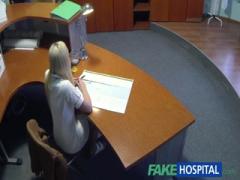 FakeHospital Sexual deal is struck with new patient