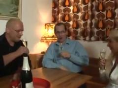 German Milf In assfucked deep