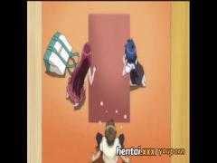 Two teens fight over guy s dick