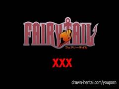 Fairy Tail XXX - Natsu and Erza