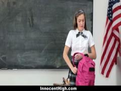 School girl Molly gets banged by her teacher - HD Video | Pornbraze.com