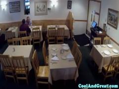 Petite pounded waitress babe fucked hard in office - HD porn video  Pornbraze.com