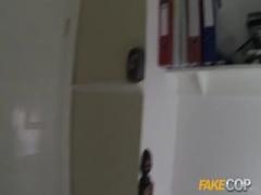 Fake Cop Lonely housewife fucked in the arse