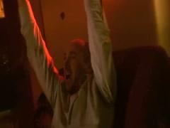 Sex group party's hardcore in the club