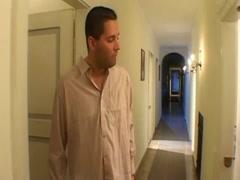 Russian slutty teen girls fucking her roommates