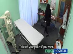 Fakehospital - Busty amateur slut want to go deep her cunt