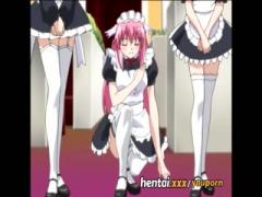 Master fucks his slaves