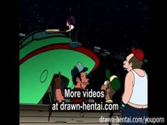 Futurama Porn - Leela and Sal