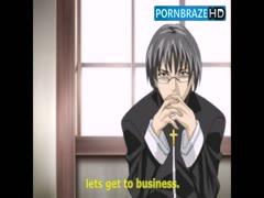 Angle blonde's in the church 02 - Hentai porn Braze tube