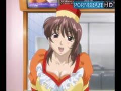 Fast food wokers fucking doggy style - PornBaraze