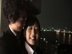 Hibiki Otsuki fucked her officemate in hotel-part2