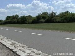Czech Streets - Skinny Girl Like Cock