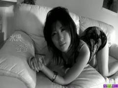 Shy Little Sushi Slut Gets A Sloppy Creampie