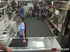 Fucking Cop in room