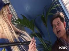 Natasha and her girlfriends fucking a man - HD Braze