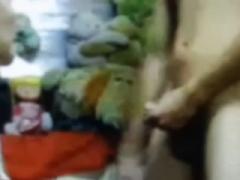 Asian Granny With Young Boy_240p