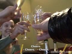 Czech Streets - Fuck Three Girl