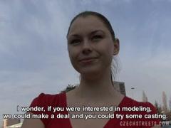 Fucking her outside the city
