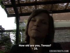 Iveta taking it up the ass