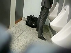 In public toilets