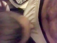 Cute Shy Girlfriend Blowjob