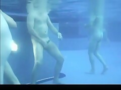 MALE NUDIST POOL