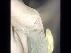 Gloryhole blowjob CIM
