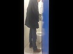 Grandpa flash me in toilet