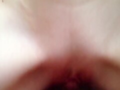 Amateur teen double creampie