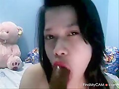 best amateur dildo sucking compilation ever!