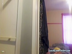 18yo teen take shower