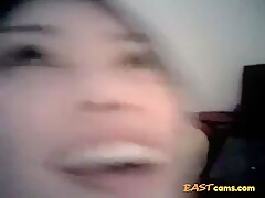 One lucky guy fucks 2 asian teens
