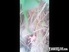 Caught Fucking In A Stream