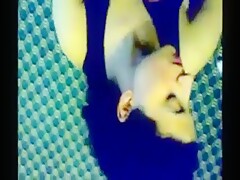 arab cum on his gf face