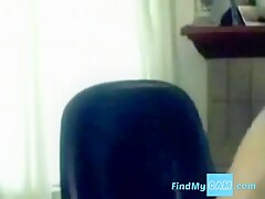 hairy webcam girl on wheelchair